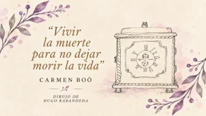 presentación del libro Vivir la muerte para no dejar morir la vida